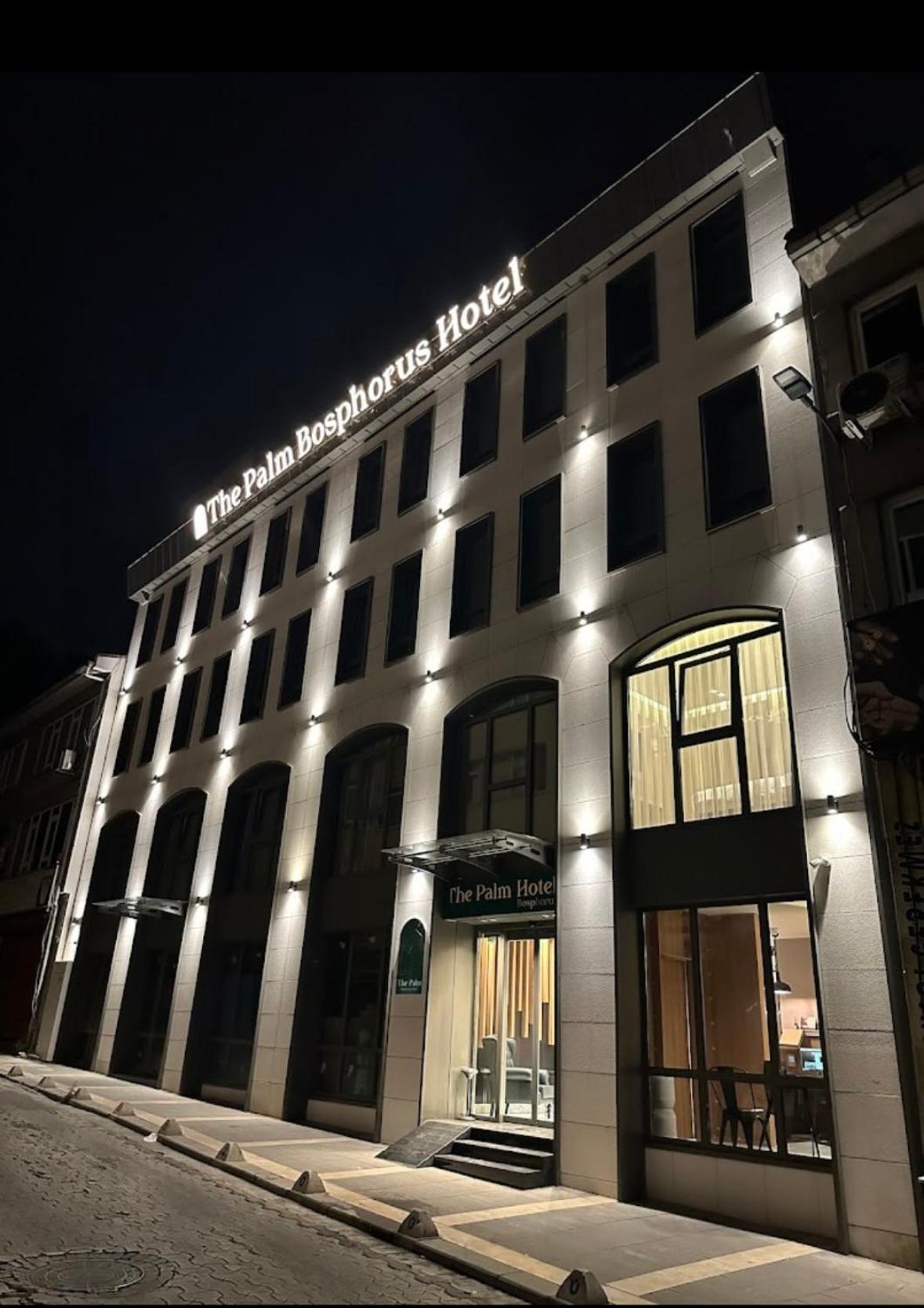 The Palm Bosphorus Hotel İstanbul Dış mekan fotoğraf