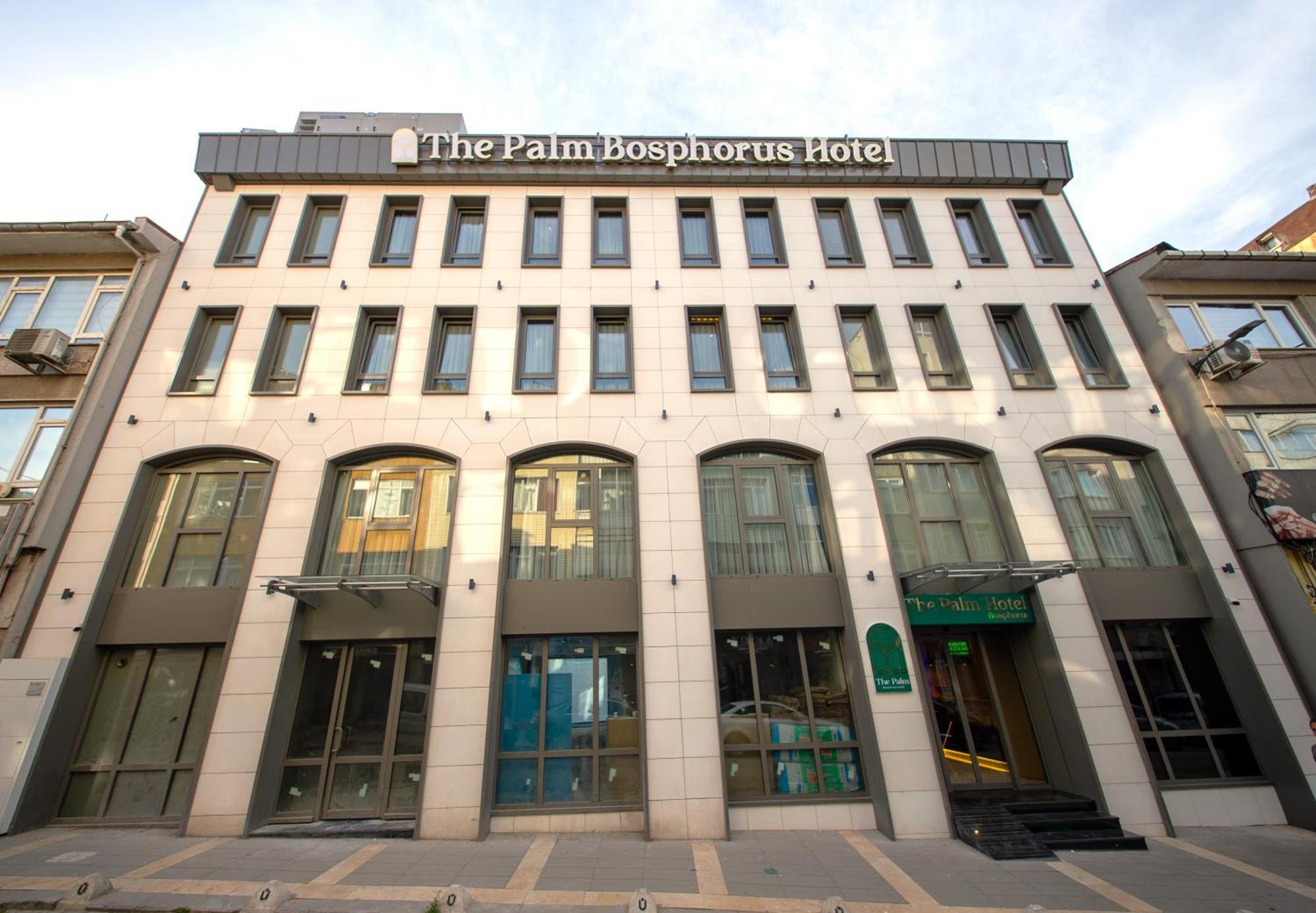 The Palm Bosphorus Hotel İstanbul Dış mekan fotoğraf