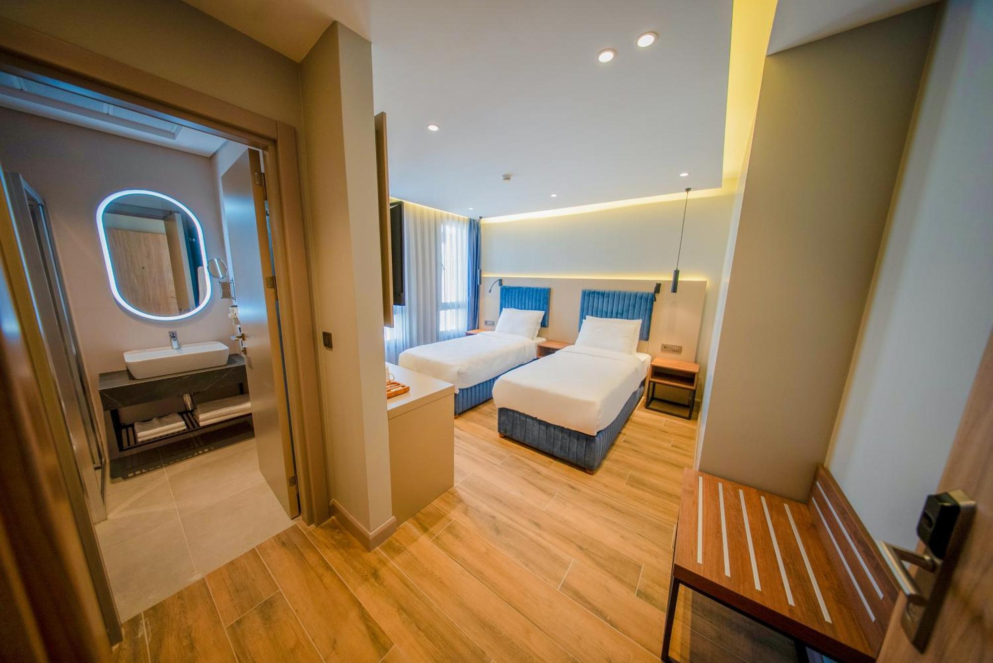 The Palm Bosphorus Hotel İstanbul Dış mekan fotoğraf