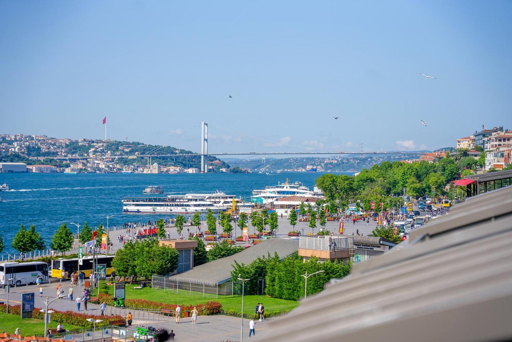 The Palm Bosphorus Hotel İstanbul Dış mekan fotoğraf